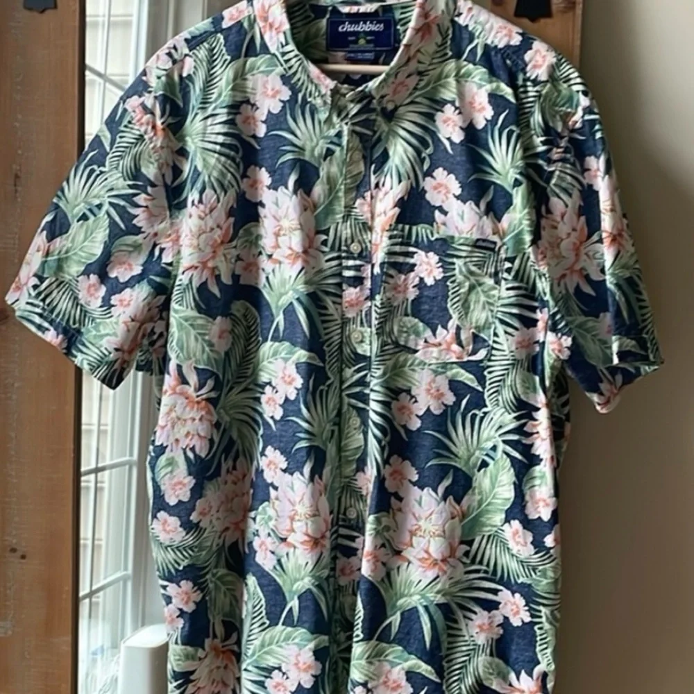 chubbies Floral Print Button Down Shirt - Picture 3 of 9